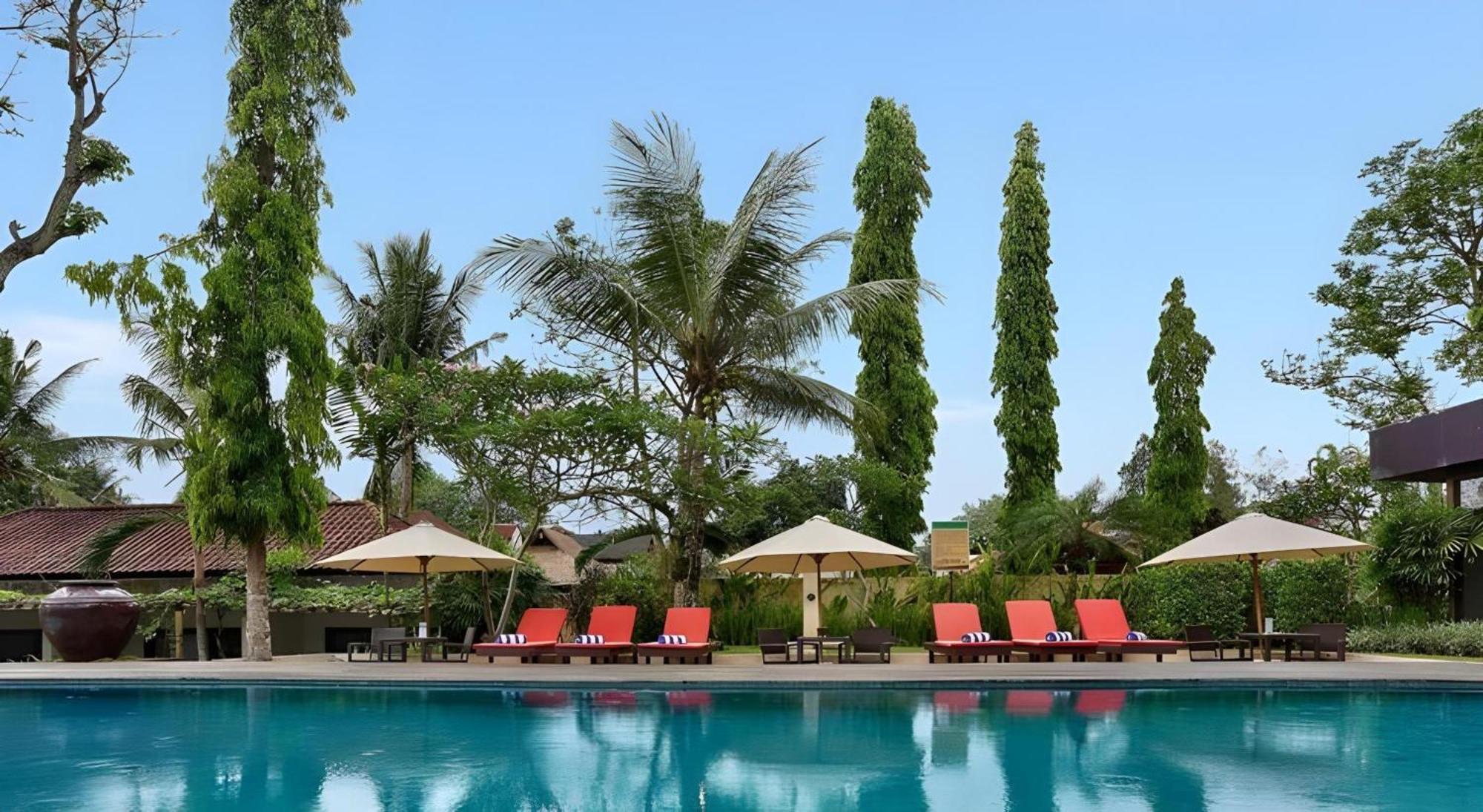 Belvilla Y Resort Near Central Ubud Экстерьер фото
