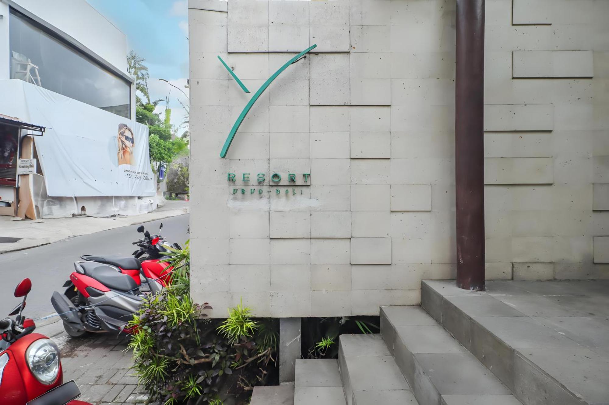 Belvilla Y Resort Near Central Ubud Экстерьер фото